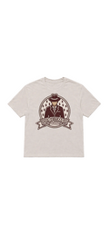 ProfitMCR Maroon Graphic Design T-Shirt