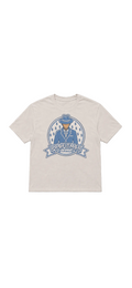 ProfitMCR Light Blue Graphic Design T-Shirt