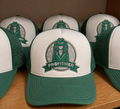ProfitMCR Seafoam Green “Boss Lady” Embroidered Trucker Cap