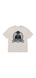 ProfitMCR White & Navy Graphic Design T-shirt