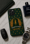 ProfitMCR Money Green Embroidered “Boss Lady”  Phone Case