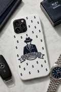 ProfitMCR White & Navy  Phone Case